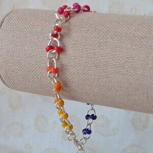 Prism Drift Chain Bracelet